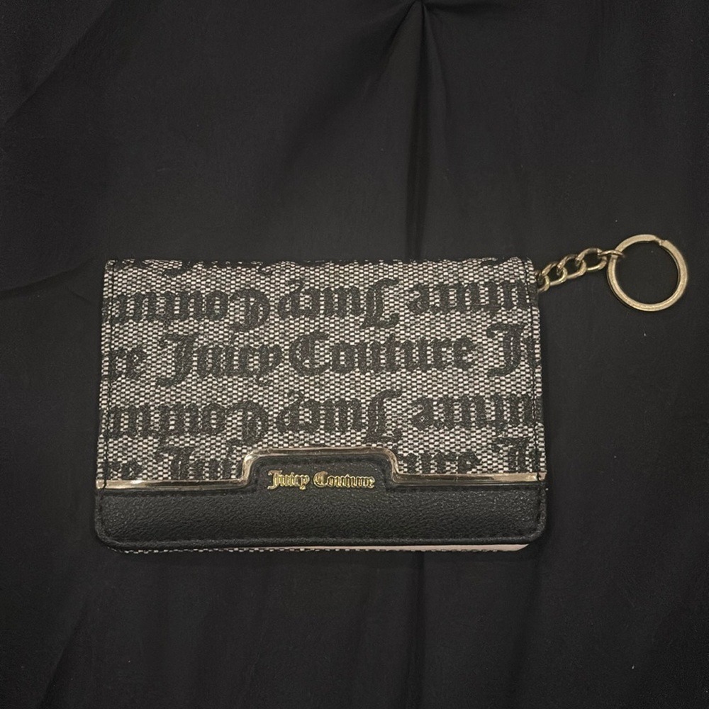Juicy Couture wallet and free card holder